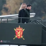 Президент України та перша леді прибули в Норвегію
