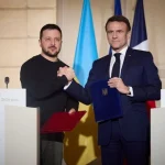 Зеленський домовився зустрітися з Макроном