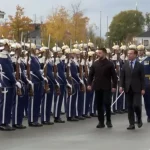 Зеленський прибув до Королівства Швеція