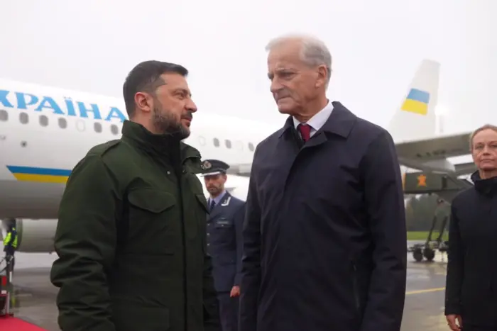 Зеленський розповів про результати візиту до Норвергії