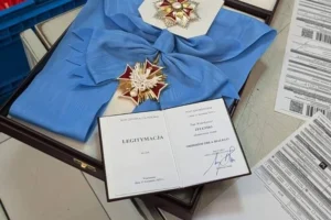 Зеленський відправив свій Орден Білого Орла президенту Польщі