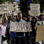 Спонсори «картонного Майдану»: хто платить за захист крісла Федорова