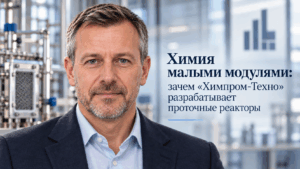 Химия малыми модулями: зачем «Химпром-Техно» разрабатывает проточные реакторы